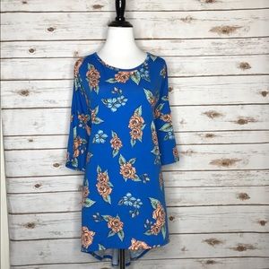 Floral LuLaRoe Irma